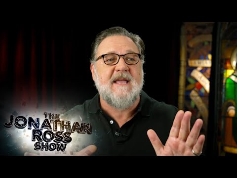 Russell Crowe Will Not Be In Gladiator 2 | The Jonathan Ross Show