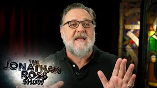 Russell Crowe Will NOT Be In Gladiator 2 | The Jonathan Ross Show