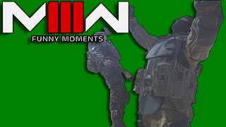 Modern Warfare 3 Funny Moments - Monkey Launching People, Reading in Lobbies