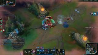 yasuo vs riven mid lane