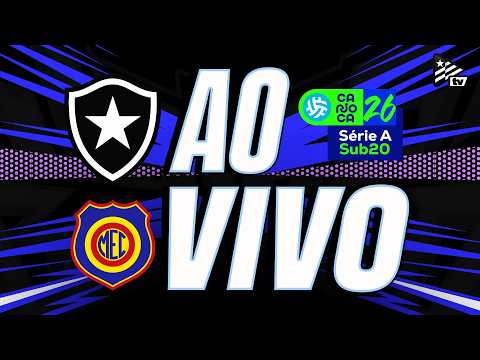 Botafogo x Madureira ao Vivo: Glorioso Busca Vitória no Carioca Sub-20
