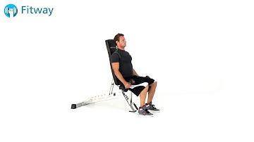 How To Do: Dumbbell Biceps Curl - Neutral Grip Seated | Arm Workout Exercise