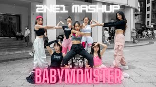 [KPOP IN PUBLIC] BABYMONSTER - '2NE1 Mash Up' Dance Cover by DUA from TAIWAN