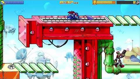 Bot Gaiden Demo gameplay