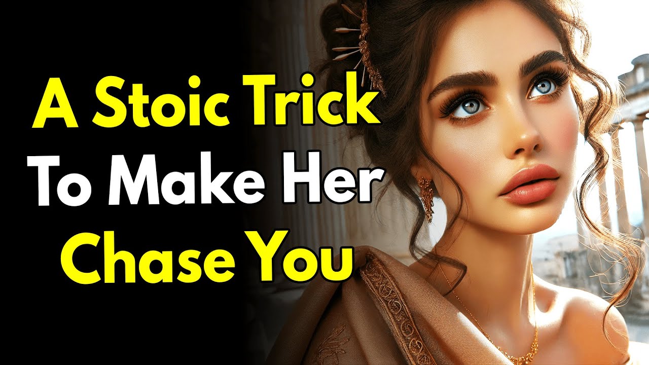 A Stoic Trick to Make Her Chase You (Even After the Breakup)