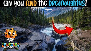 Find the Hidden Dinosaurs in 20 Seconds #10 |  Hidden Animals Optical Illusions | Puzzle Hideout 🦕🦖🧩 screenshot 4