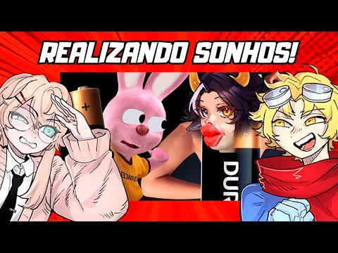 Realizando o SONHO dos SEGUIDORES (ft. Haruko Shima e Ronaldo Vtuber)