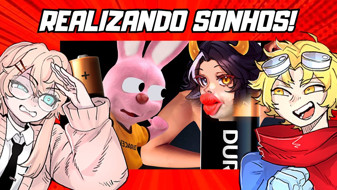 Realizando o SONHO dos SEGUIDORES (ft. Haruko Shima e Ronaldo Vtuber)