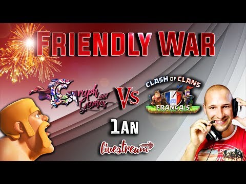 🔴 TEAM Discord Clash of clans Français vs Graph&Games - UN COMBAT INTENSE POUR LES 1 AN DES GFX - 동영상 🔴 TEAM Discord Clash of clans Français vs Graph&Games - UN COMBAT INTENSE POUR LES 1 AN DES GFX - 동영상
