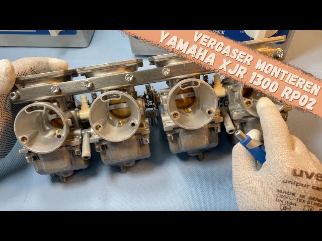 Vergaser Reparatur Set Für Yamaha XJR1300 2000-2006 - Komplettsatz Dichtungen