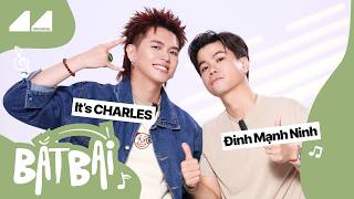 Dinh Manh Ninh It s CHARLES hat Di De Tro Ve Xe Dap Hoa Tam Bat Bai AA Original