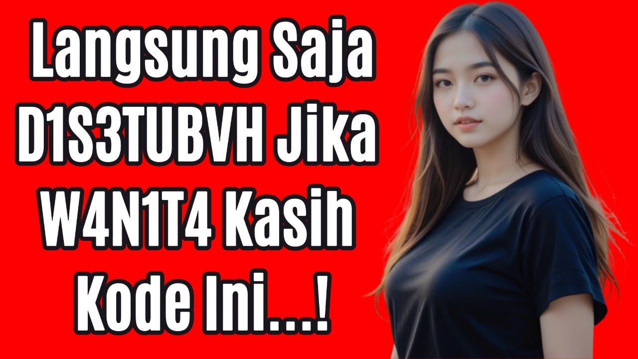 Kalau Wanita Tunjukkan Ini, Jangan Diam! 🚨 Tanda Dia Butuh Kasih Sayang 💔