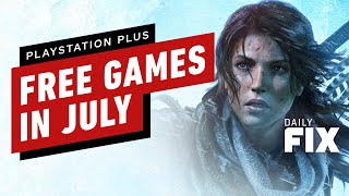 PlayStation Plus Free Games for July 2020 - IGN Daily Fix