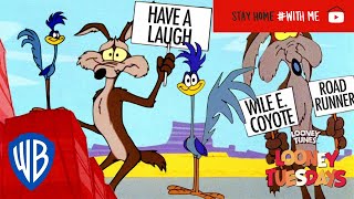 Looney Tunes | Have a Laugh: Wile E. Coyote & Road Runner | Looney Tuesdays | WB Kids