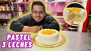 Pastel 3 leches Durazno 🍰🍑 | Receta Increiblemete Deliciosa  #pastel #cocina #receta
