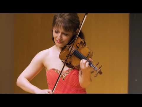 Irina Muresanu performs Ciaccona in D minor by J. S. Bach