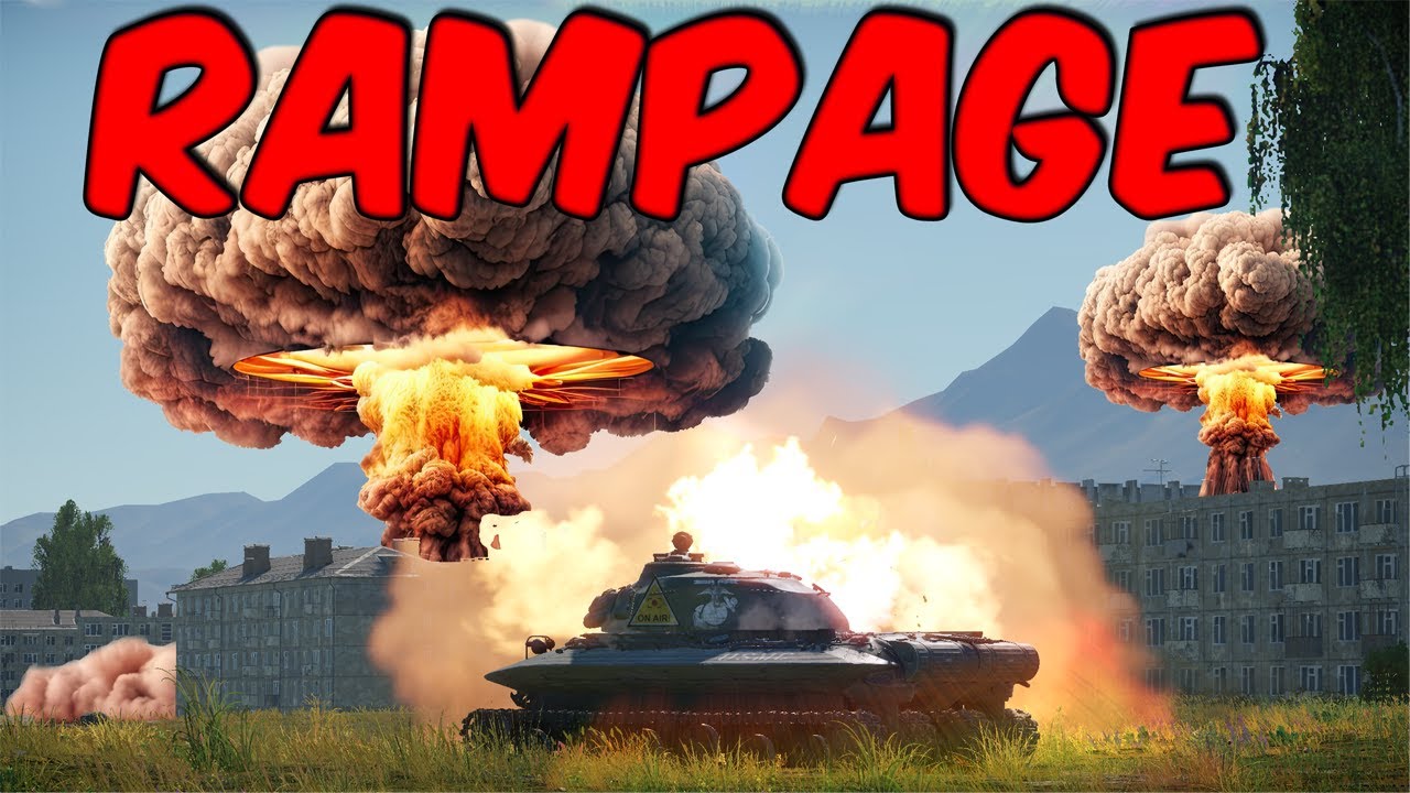 Rampage War Thunder - YouTube