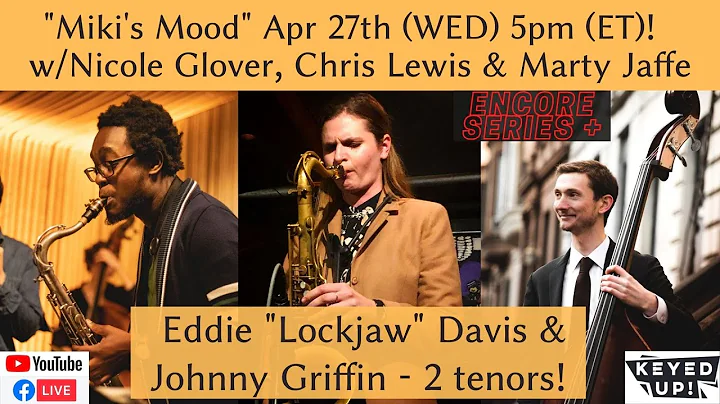 5PM! Miki's Mood 65 feat. Nicole Glover Chris Lewi...