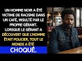 Un homme noir a t victime de racisme dans un caf insult par le propre grant lorsque le grant