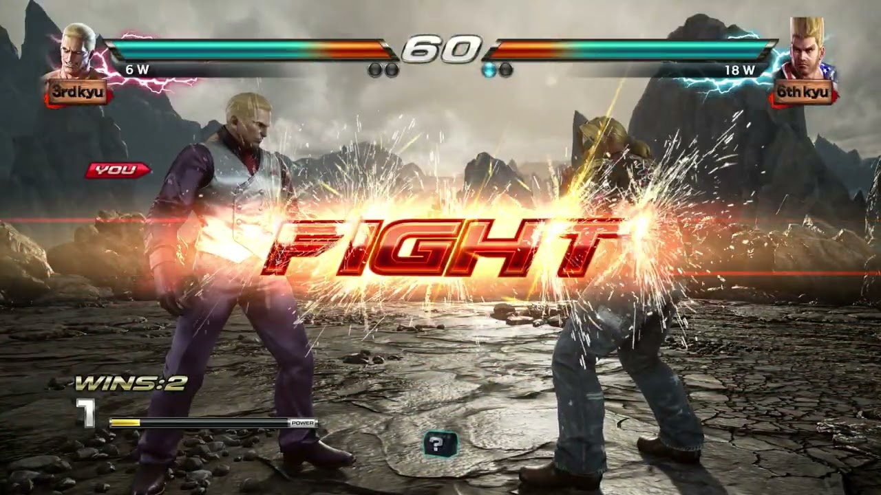 Tekken 7 in 4K - Geese vs Paul