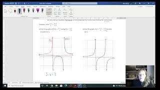 Solving Rational Equations Graphically
