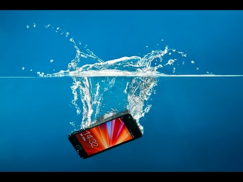 Waterproof and drop durability test for Xiaomi Redmi Note 2 #SamiLuo