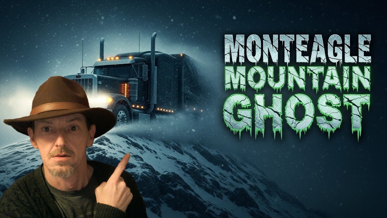 История о привидении дальнобойщика на горе Монтигл из Аппалачей, от которой мурашки по коже побегут.