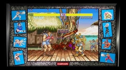 SF2HF: OG Balrog vs Dhalsim combo