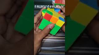3/3 cube 2look oll advance method condition 4 #shorts #youtube #cube