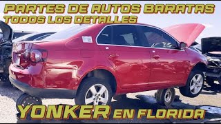 Very cheap used car parts in Yonker, Florida, affordable original parts!