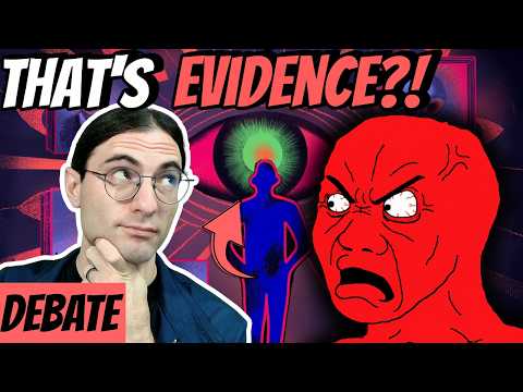 Moon-landing denier doesn't know what evidence is