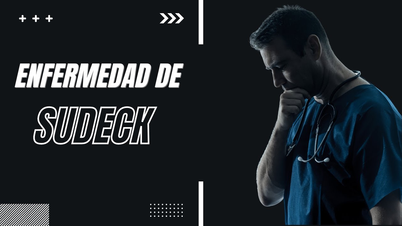 ¿Qué es el síndrome doloroso regional complejo?