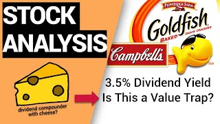 Campbell Soup Company Dividend Analysis (Value Trap or Undervalued?)