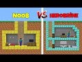 NOOB VS HEROBRİNE (Gizli Ev) - Minecraft