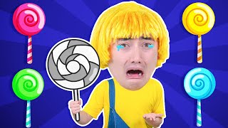 Where is My Lollipop? 🍭 Lost Color Song | Wolfoo Song - Nursery Rhymes