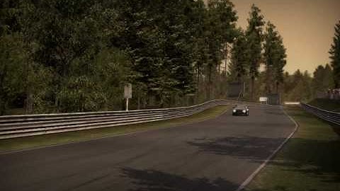 Need For Speed Shift Skyline R34 Vspec stock Nordschleife (7:57:930) (cinematic cam)