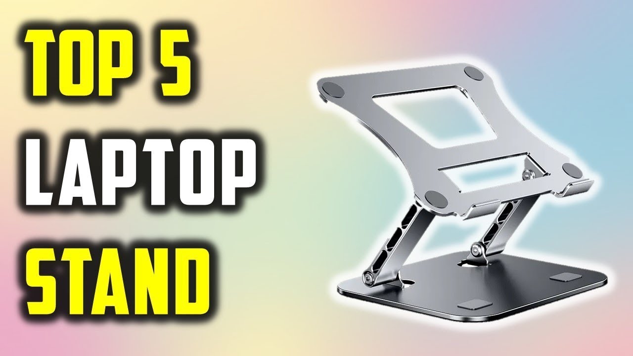 Top 5 Best Laptop Stand of 2024 । 5 Best Ergonomic Laptop Stand on Aliexpress