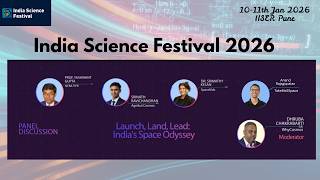 Panel Discussion | Launch, Land, Lead: India’s Space Odyssey