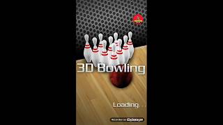 3D Bowling  | Android game's screenshot 1