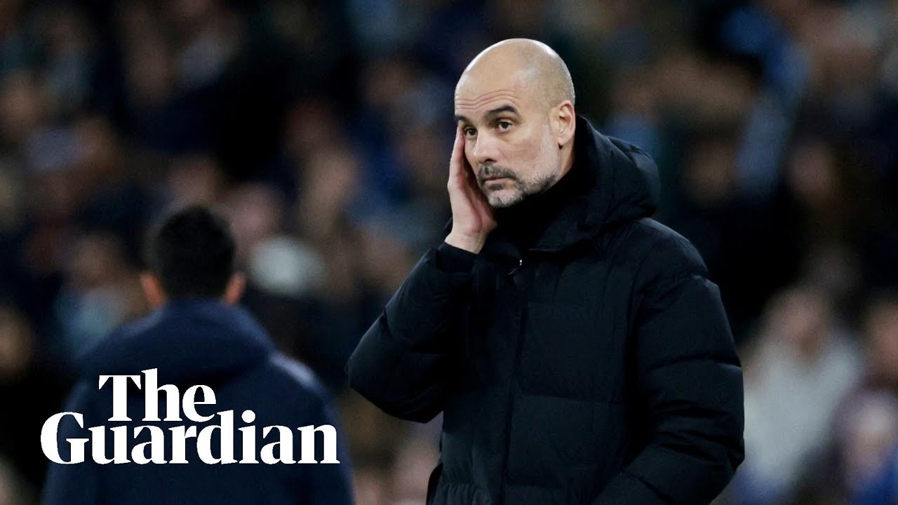 'I feel sorry for them': Pep Guardiola on Chelsea players and Tuchel
