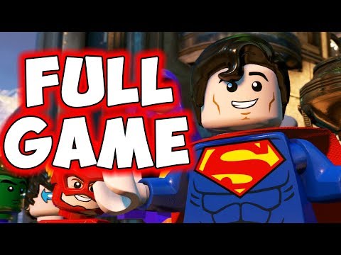 LEGO DC SUPERVILLAINS Full Game