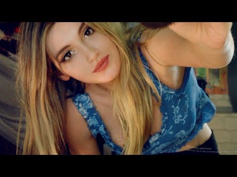 ASMR -most SENSITIVE relaxation! FACE brushing♥KISSING♥tapping