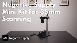 Negative Supply Mini Kit for 35mm Film Scanning