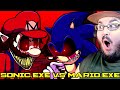 Friday Night Funkin&#39; VS Sonic.EXE VS Mario.EXE | Nightmare of The Mushroom Kingdom: FNF MOD REACTION