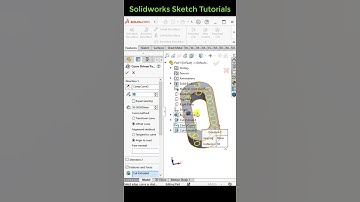Solidworks curve driven pattern #solidworks2025 #pattern #3dcad