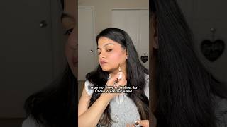 Jawline clearly borrowed.. still counts, right? #makeup #grwm