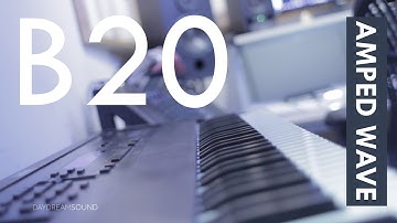 B20 Waveform Demo - The Carpenters SAW/DUST on the Ensoniq ASR-10