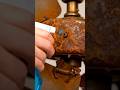I tried to remove the rust from the fan and clip #asmr #satisfying #rustremoval