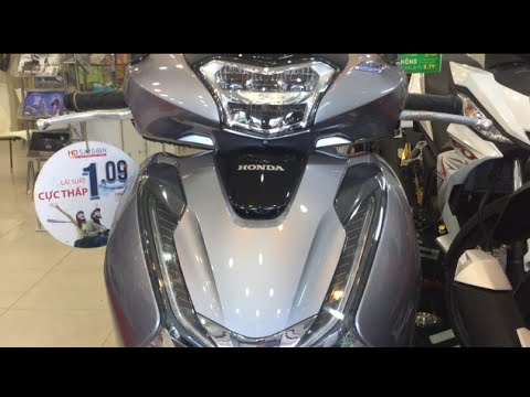 Honda SH 150i ABS - YouTube