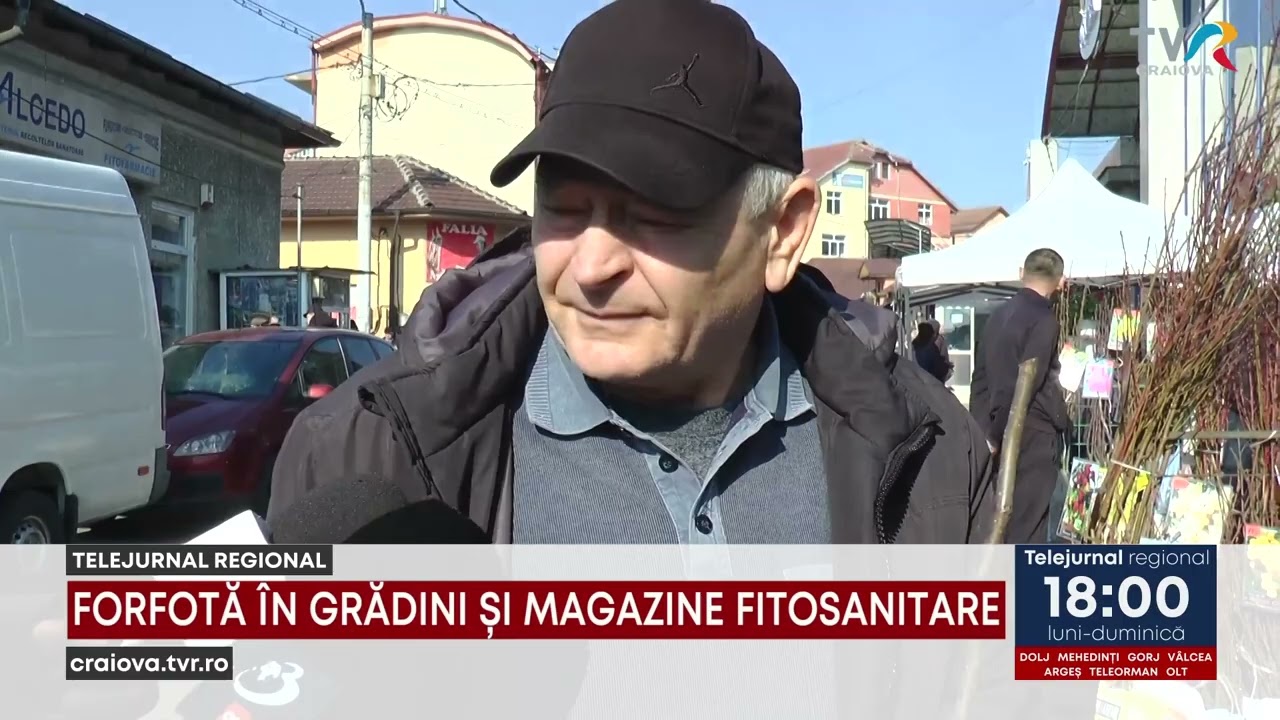 FORFOTĂ ÎN GRĂDINI ŞI MAGAZINE FITOSANITARE